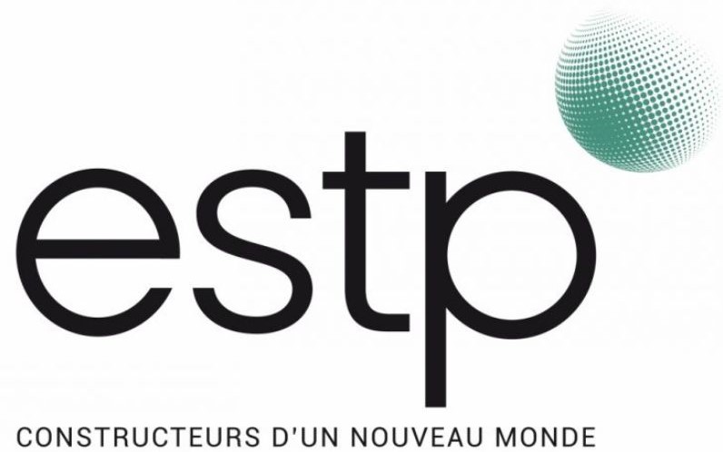 Ecole Logo - estp- kaufman et broad - ecole partenaire