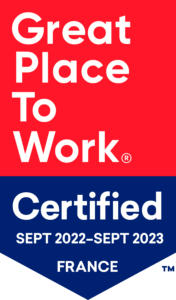 Nous sommes une Great Place To Work France !