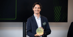Bertrand Eyraud avec Label Best Managed Companies 2025